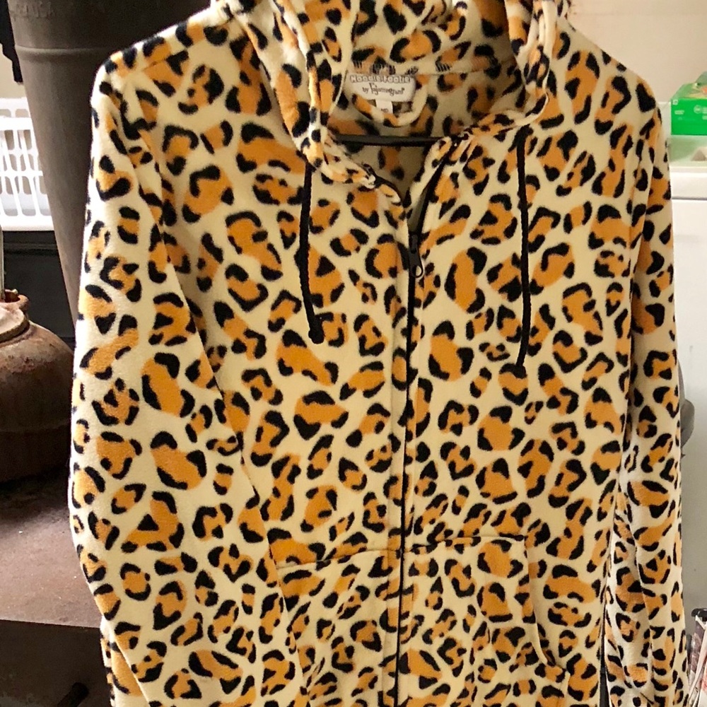 Pajama gram hoodie-footie